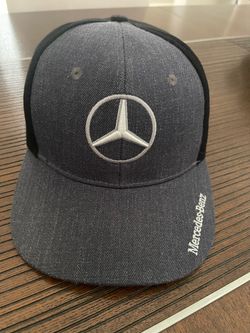 Mercedes - Benz new Embroidered baseball cap, golf hat, adjustable, unisex