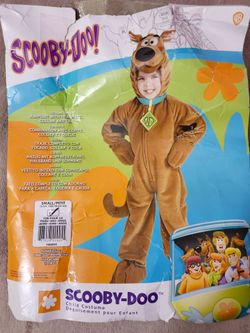 Rubies Kids Scooby-Doo Costume. Size S (4-6)