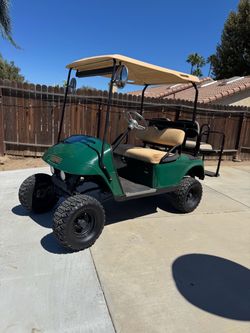 Ezgo gas golf cart