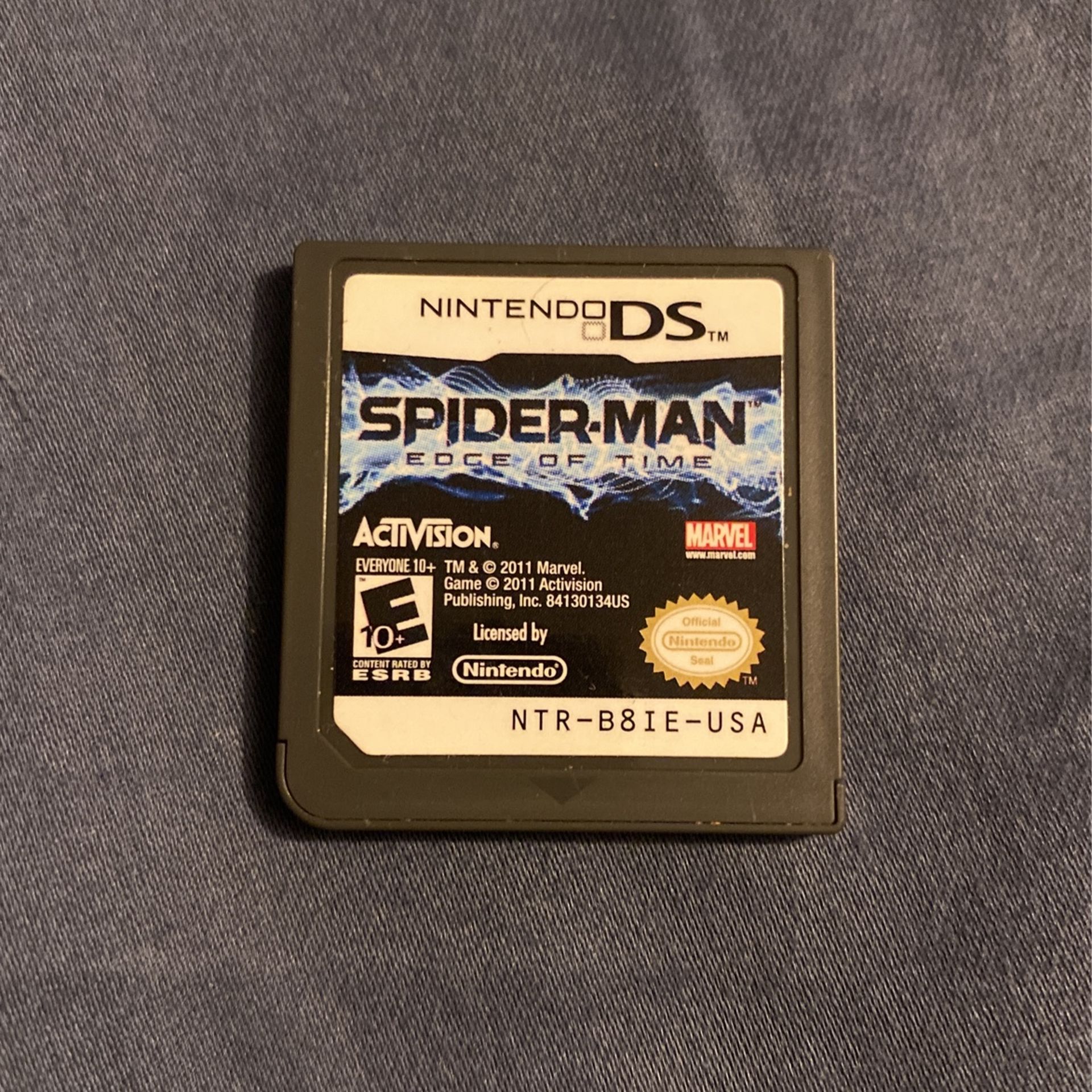 Spider man edge of time