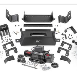 Ford Bronco Hidden winch mount Kit
