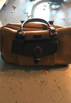 Chaps rolling duffle bag