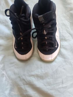 Nike Air Foamposite One White/Black Size 11
