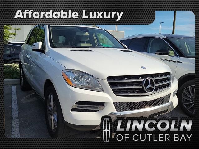 2015 Mercedes-Benz ML 350