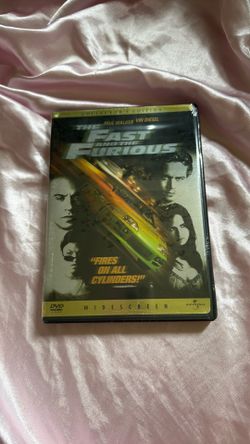 Sealed collectors edition fast and the furious