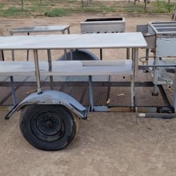Bbq Catering Trailer