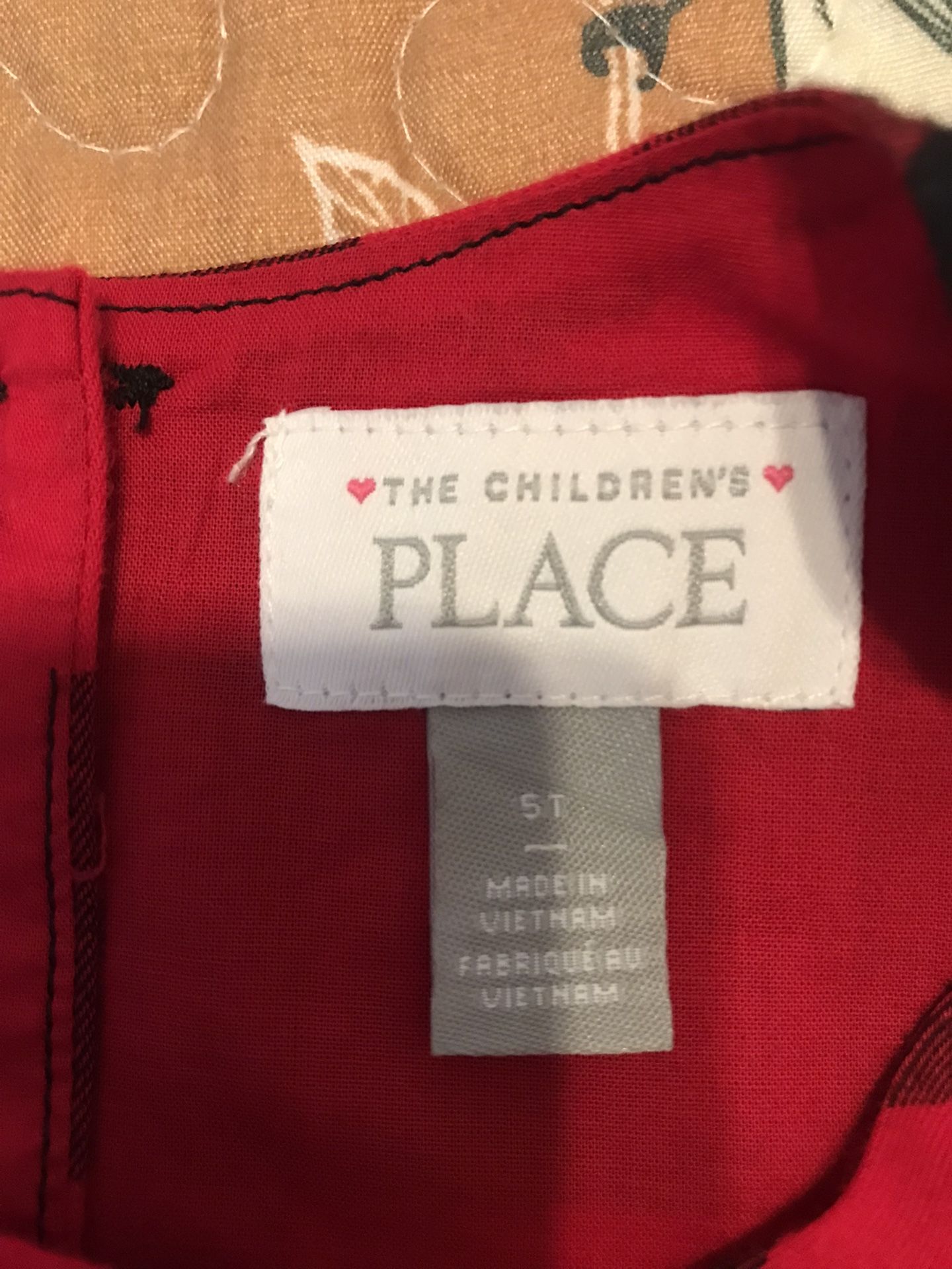 Children's place Holiday Dress 