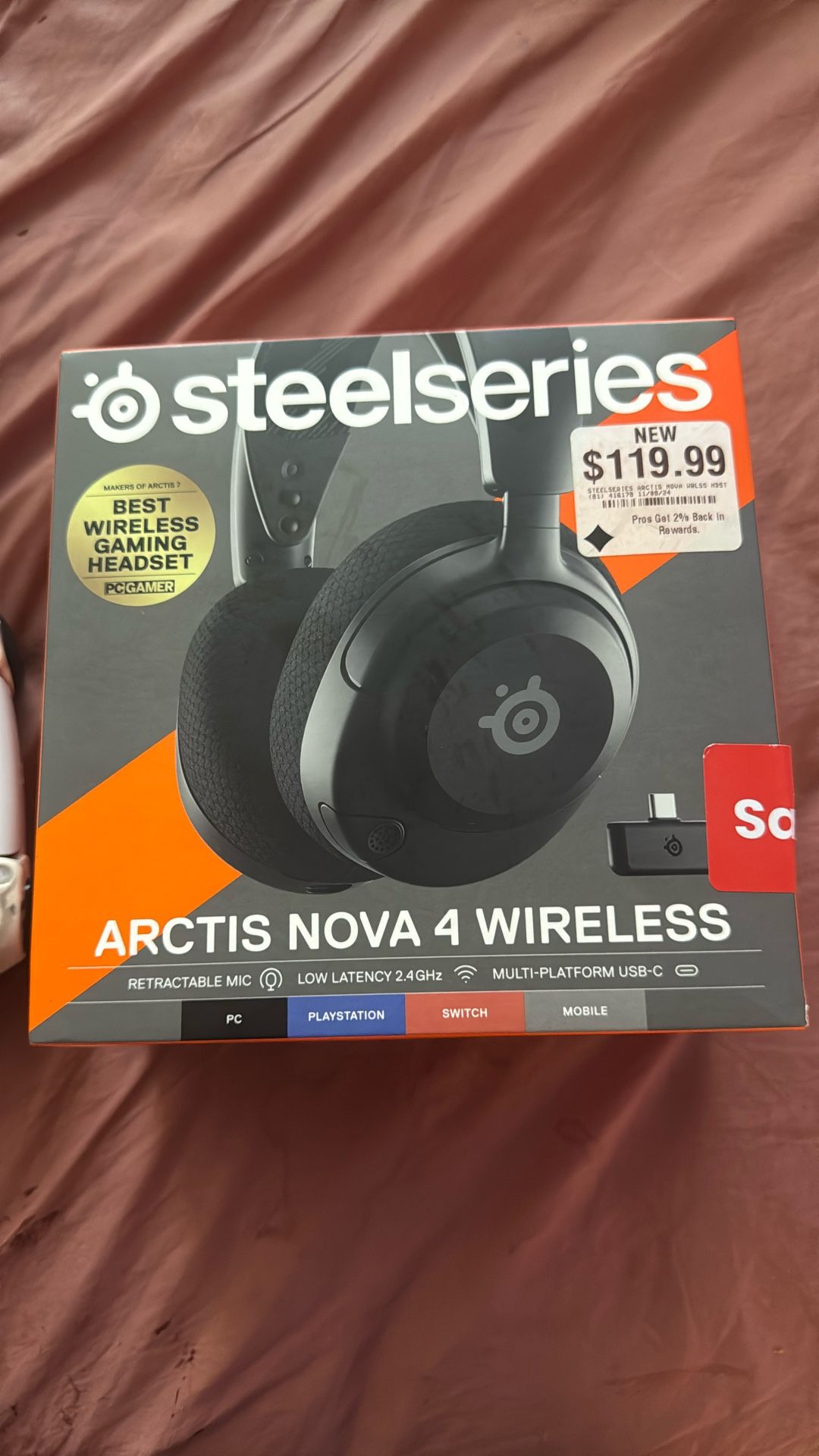 Arctic Nova 4 Wireless Gaming Etc. Headphones
