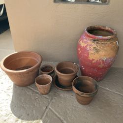 Ceramic Pot Bundle