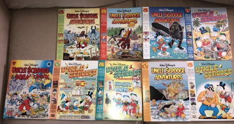 Disney comic Albums