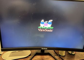 View Sonic Gaming Monitor 21in