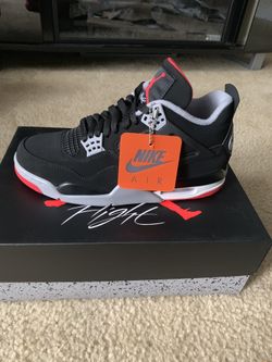 Jordan 4 bred