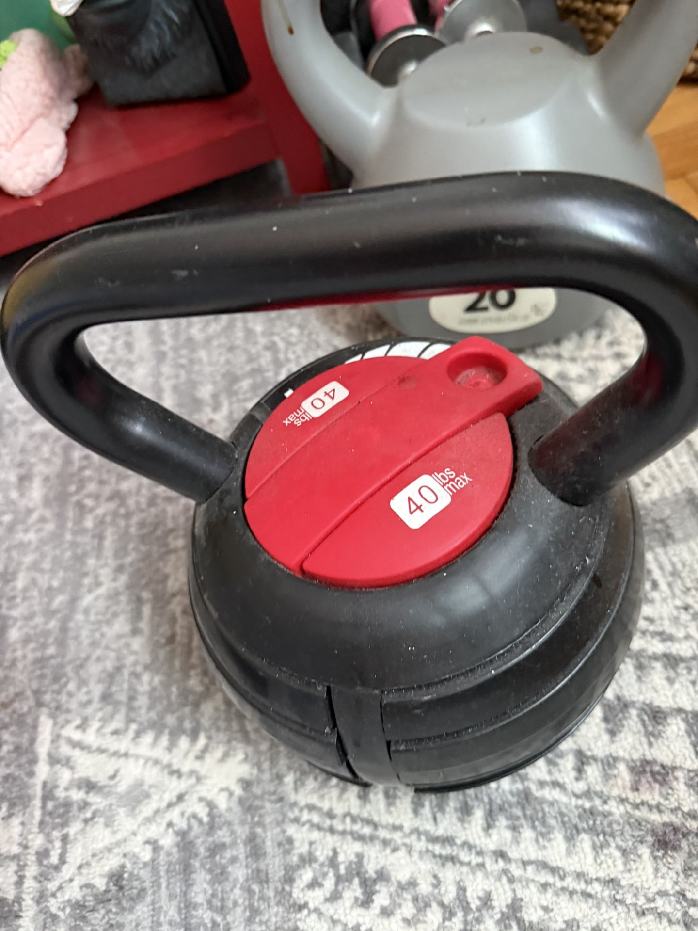 Adjustable Kettle Bell