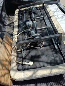 Free twin bed frame motorized, adjustable.
