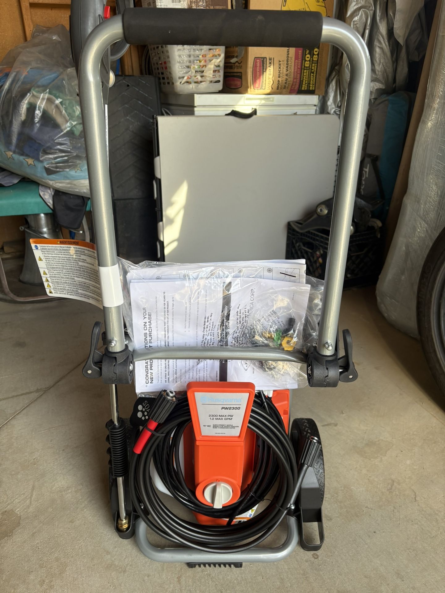 Huskvarna Pressure Washer