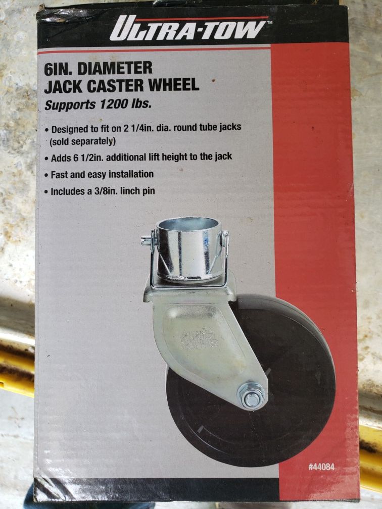trailer jack wheel