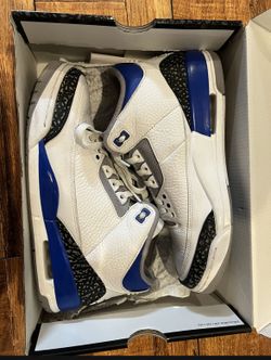 Jordan 3 Retro Racer Blue Size 10