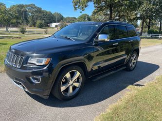 2014 Jeep Grand Cherokee Overland 4x4 Diesel
