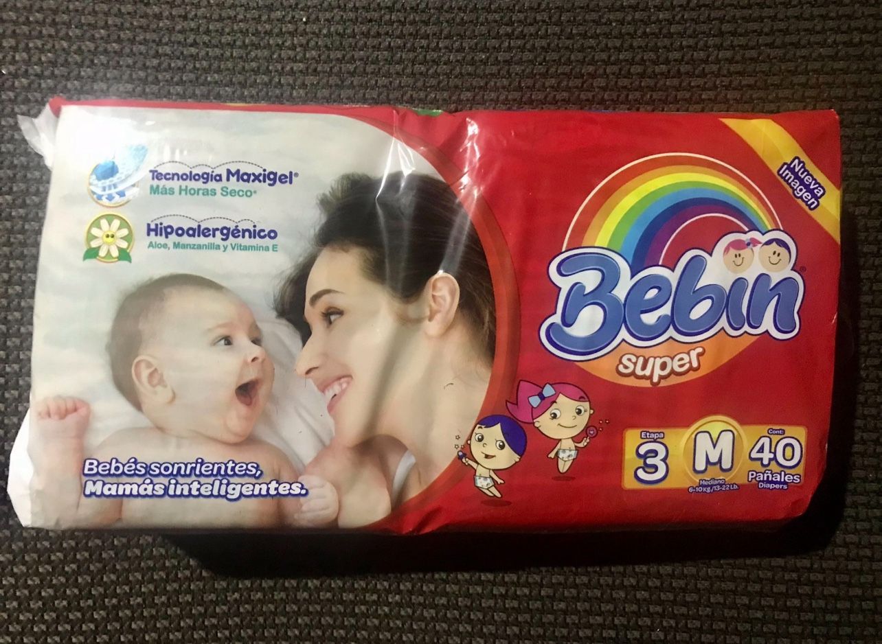 Bebin Super Diapers