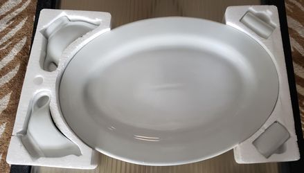 🍽️ 5-Piece Turkey Platter Set – Brand New in Box