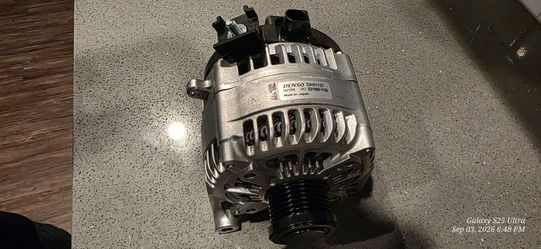 2012 bmw 528i Denso alternator