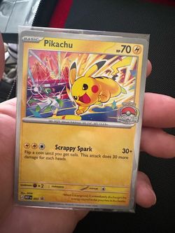 Pokémon 2026 world championship pikachu promo