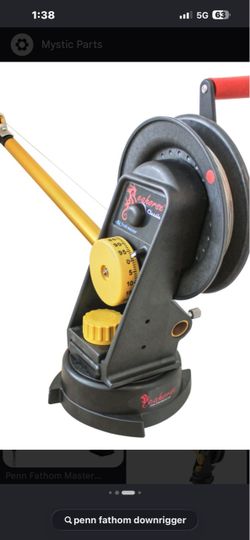 Penn fathom down riggers a pair