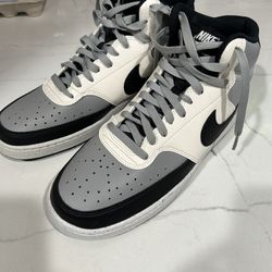 Nike Court Mid Gray 