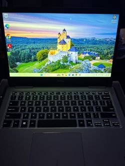 Used Dell Inspiron 7370 8gb 240gb hd I7 proc 13 screen