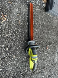 Ryobi Hedge Trimmer