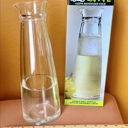 WINE ICED CARAFE, FOR EASTER DINNER! (SALE)