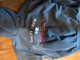 boston whaler salty crew hoodie