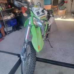 Kawasaki Cross Motor 450  Año 2009