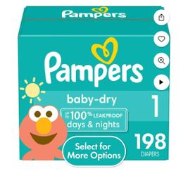 Pampers Size 1