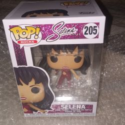 Funco Pop Selena Quintana Cover Photo #205 