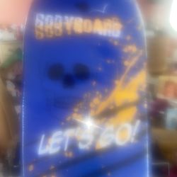 Body Board New Never Used 