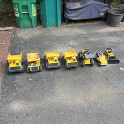 Classic Tonka Trucks