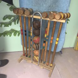 Croquet Set