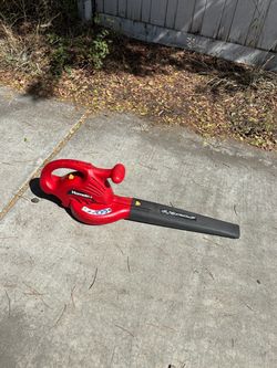 Homelite Electric Leaf Blower