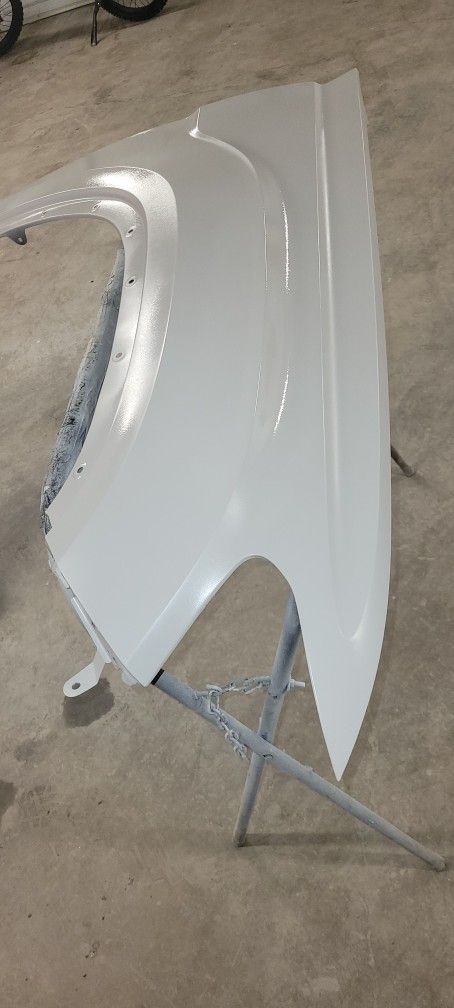 2021 VW Cross Sport ATLAE Right Fender