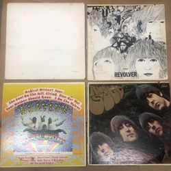 *The Beatles* Vinyl Albums