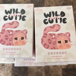 Pop Mart Crybaby Wild But Cutie