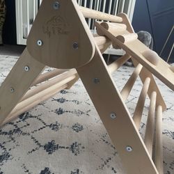 Lily & River Birch Wood Climber