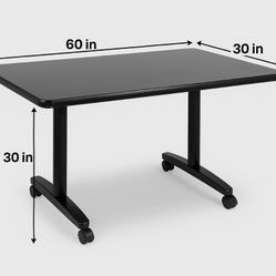 Heavy-Duty Rolling Table – 30”W x 60”L – Only $30 / 2 for $50 – Pickup in Irvine Spectrum