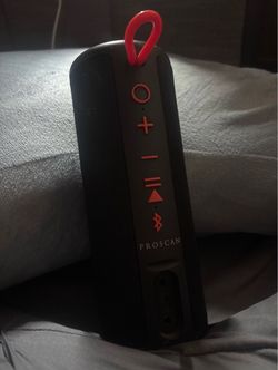 Proscan Portable Bluetooth Speaker