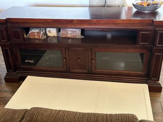 TV Stand- Cherry Wood