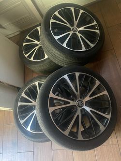 Toyota Camry 18” OEM Wheels