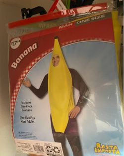 Banana costume man