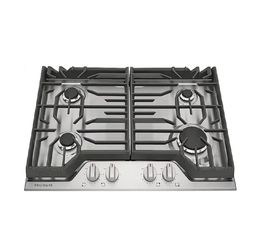NEW! FRIGIDAIRE 30″ Gas Cooktop in Stainless Steel Model #FCCG3027AS
