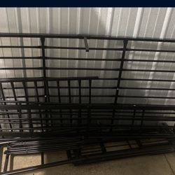 Twin Size Bunk Bed With Rails And Bolts